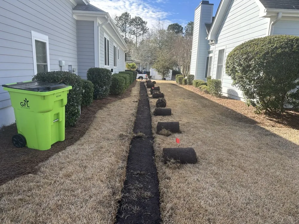Top-rated outdoor landscaping for outdoor upgrades in Supply, NC by Down to Earth Landscaping and Maintenance