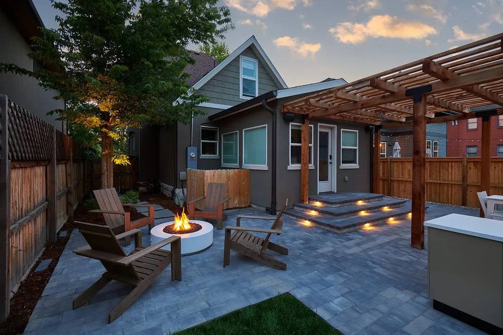 Professional landscape design in Denver, CO by Down To Earth Landscaping