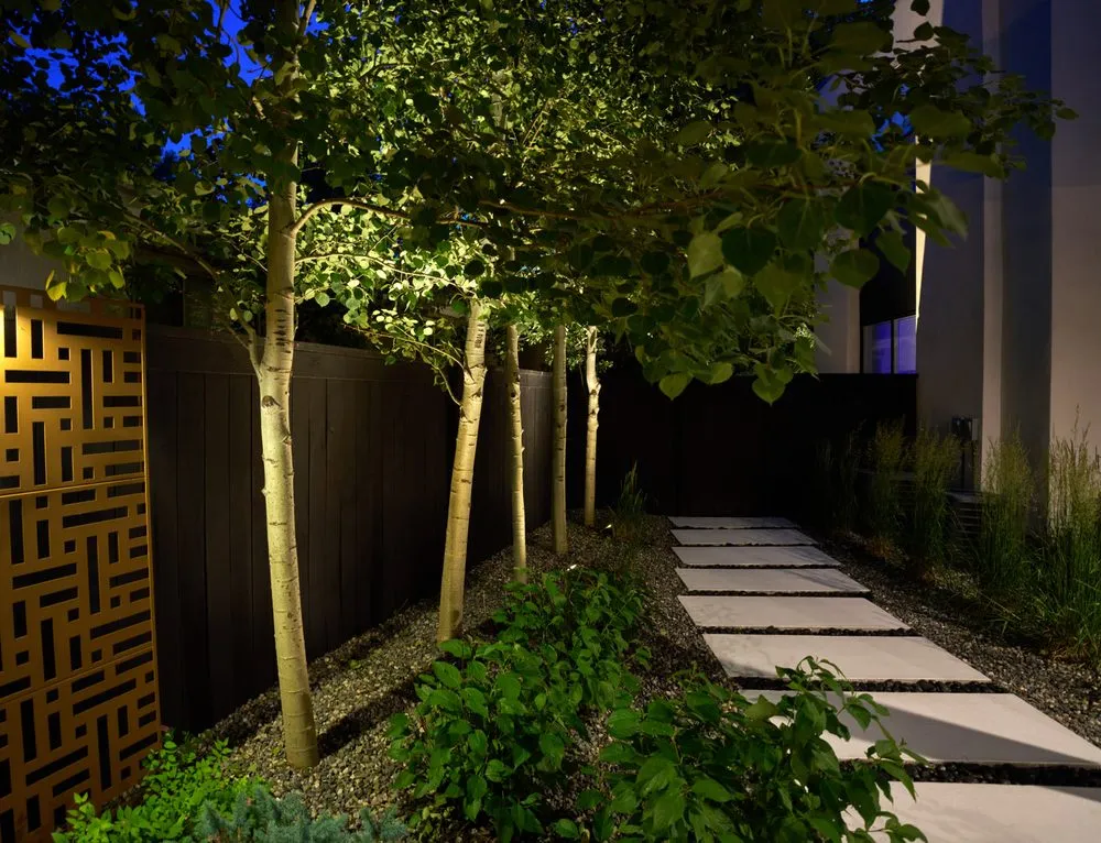 Expert garden landscaping for beautiful yards in Denver, CO by Down To Earth Landscaping