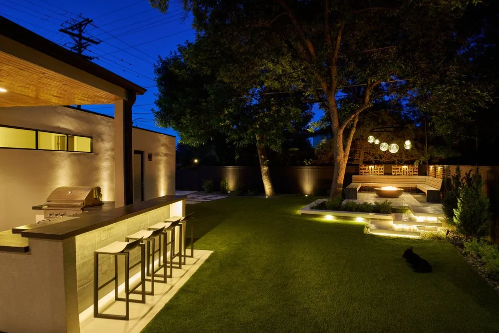 Reliable garden landscaping in Denver, CO by Down To Earth Landscaping