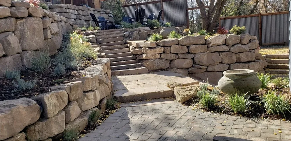 Affordable outdoor landscaping in Durango, CO by Down To Earth Landscaping