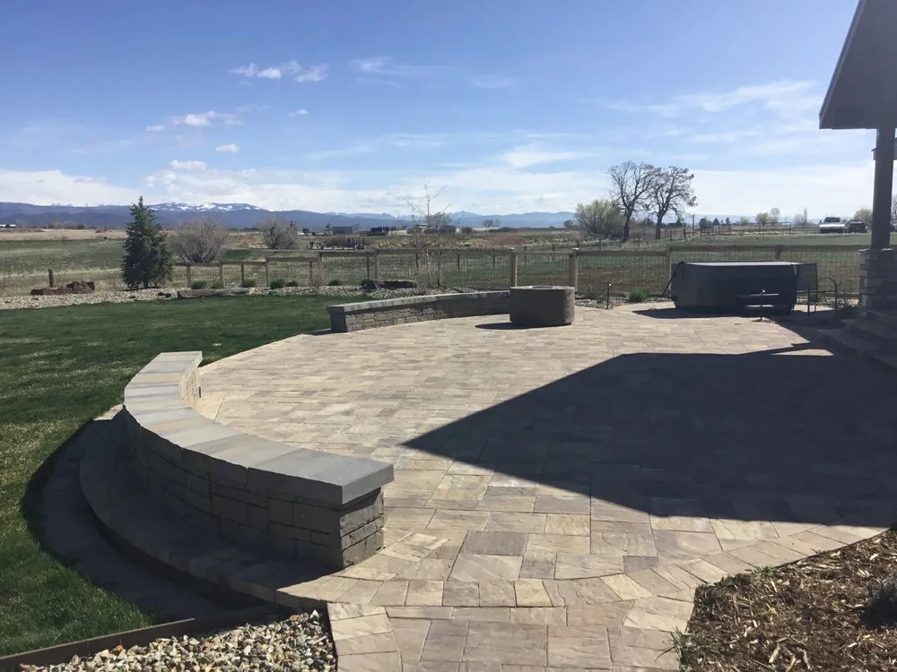 Custom yard maintenance for beautiful yards in Durango, CO by Down To Earth Landscaping