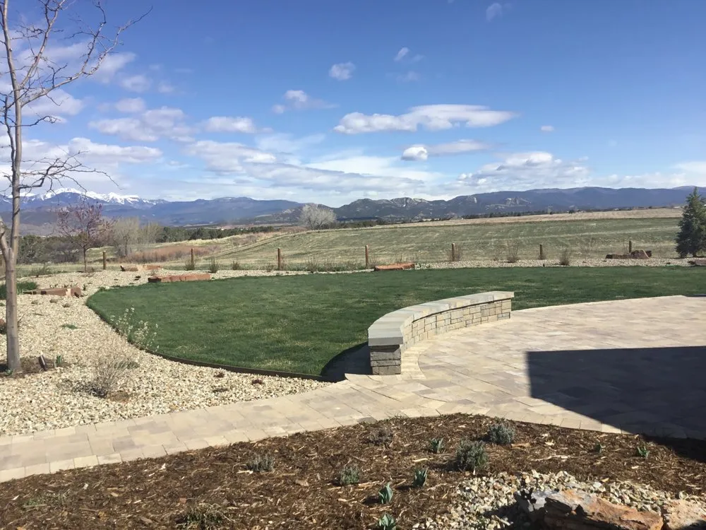 Expert landscape design for homes in Durango, CO by Down To Earth Landscaping