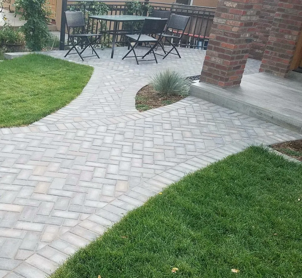 Local lawn mowing service with custom design across Durango, CO - Down To Earth Landscaping