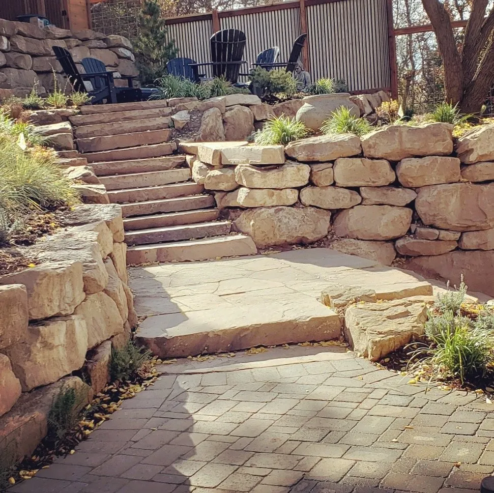Local landscape design with custom design across Durango, CO - Down To Earth Landscaping