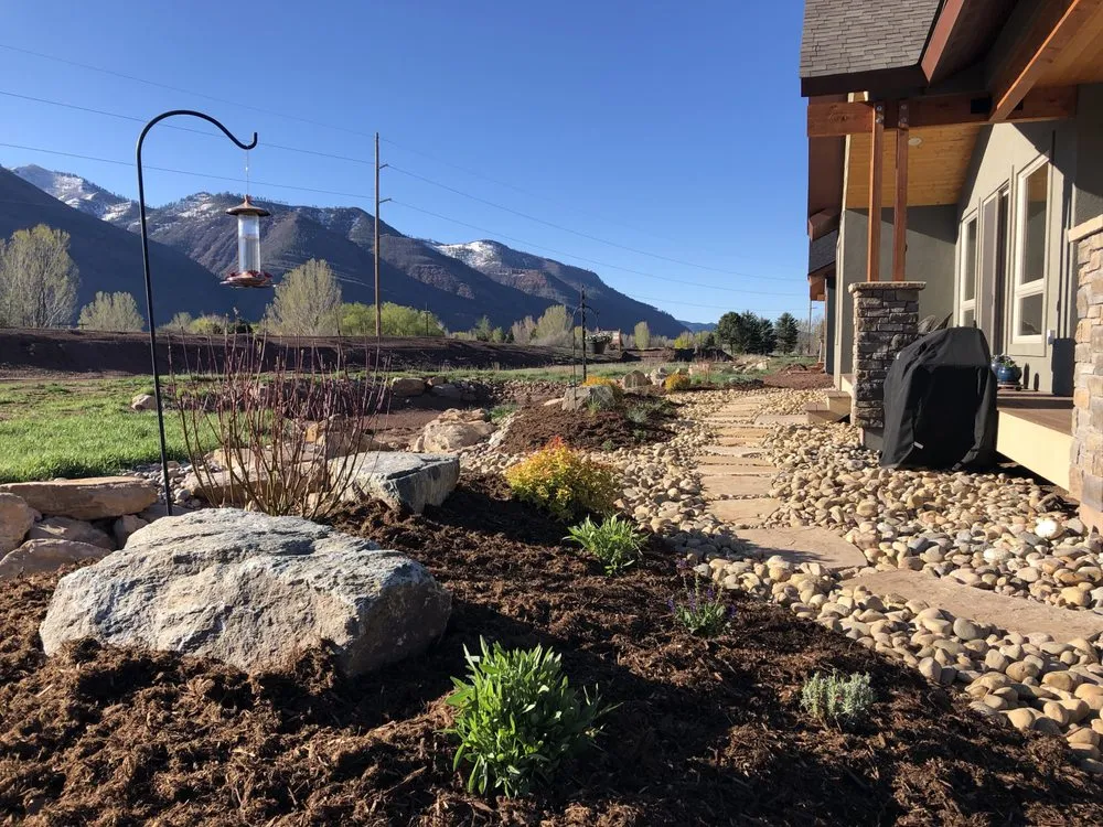 Trusted landscape installation in Durango, CO - Down To Earth Landscaping