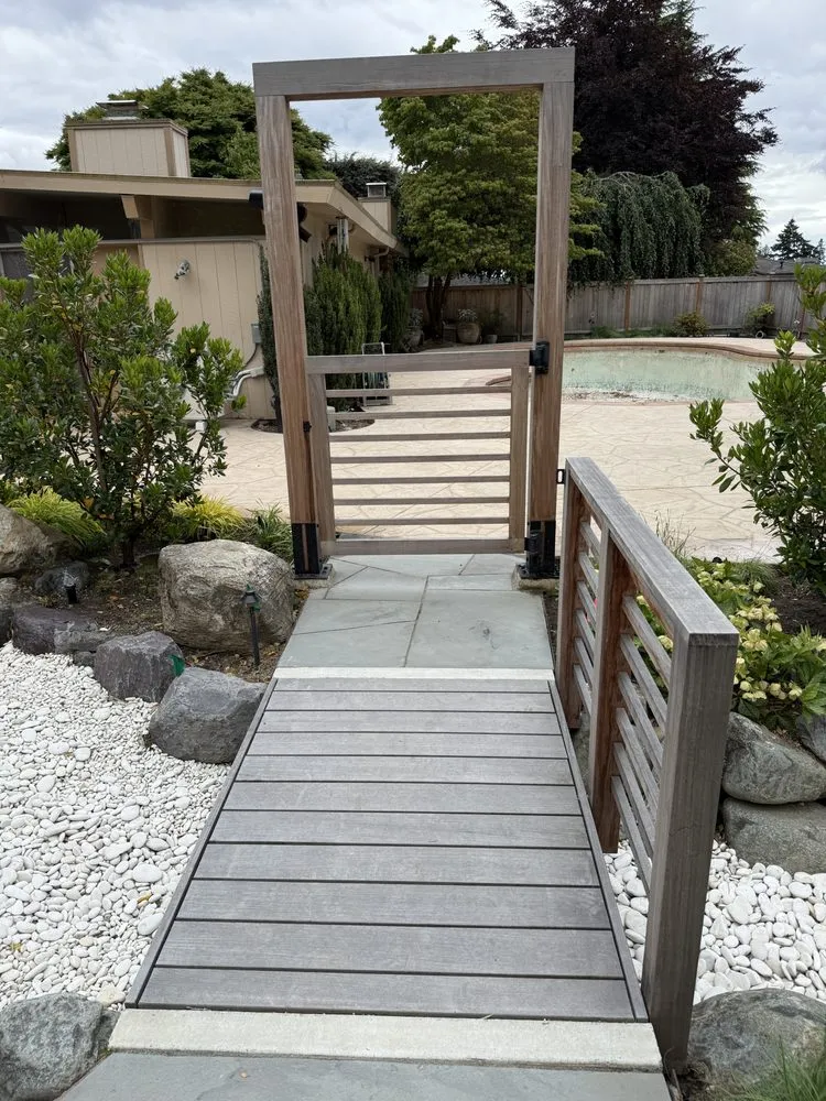 Trusted residential landscaping in Bellevue, WA by Down to Earth Landscaping, Inc