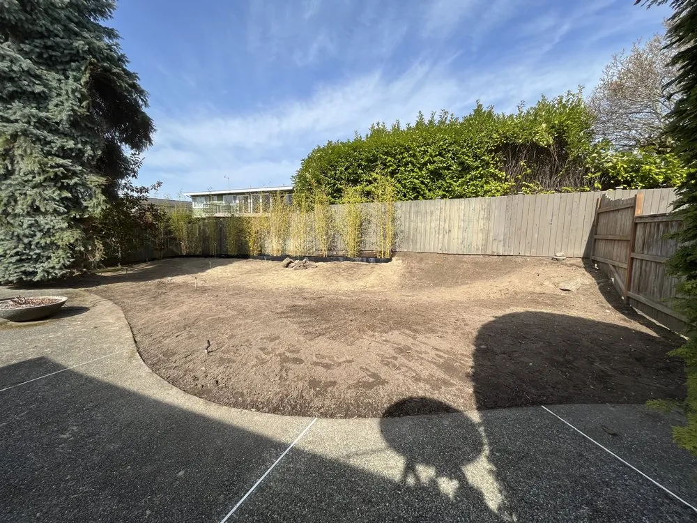 Trusted garden landscaping for residential properties in Bellevue, WA by Down to Earth Landscaping, Inc