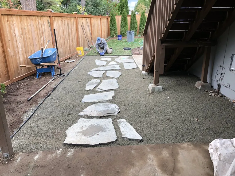 Top-rated outdoor landscaping in Bellevue, WA - Down to Earth Landscaping, Inc