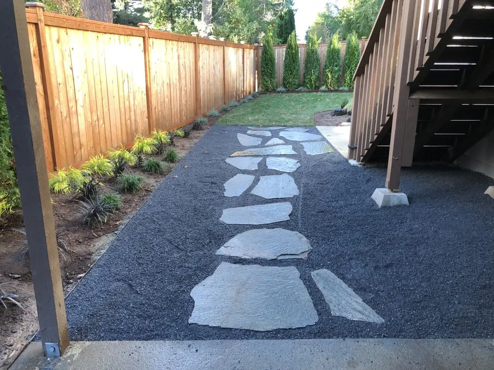 Expert garden landscaping for homes in Bellevue, WA by Down to Earth Landscaping, Inc
