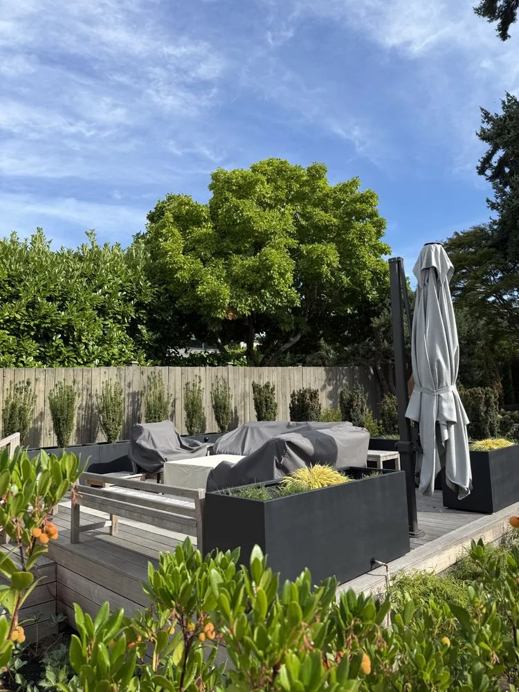 Trusted yard cleanup service with custom design in Bellevue, WA by Down to Earth Landscaping, Inc