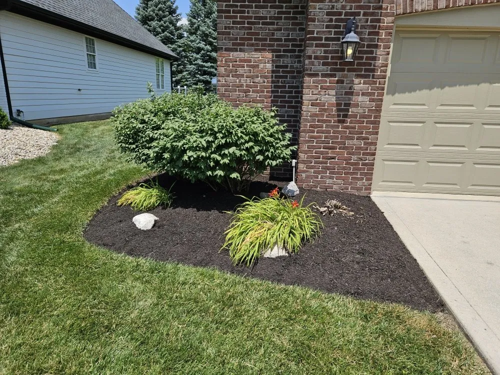 Custom landscape design in Indianapolis, IN - Down to Earth Landscaping