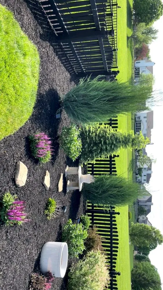 Local garden landscaping for residential properties across Indianapolis, IN - Down to Earth Landscaping
