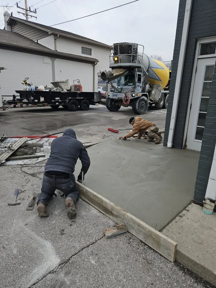 Custom landscape installation in Indianapolis, IN - Down to Earth Landscaping