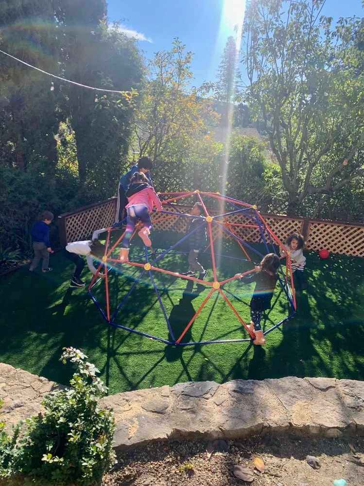 Affordable lawn mowing service with custom design in Oakland, CA by Down to Earth Landscaping