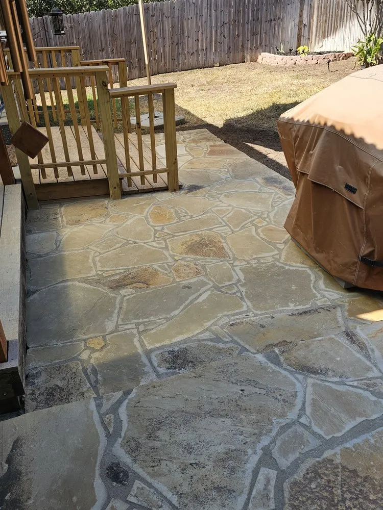 Custom landscape design for homes across San Antonio, TX - Down to Earth Landscaping