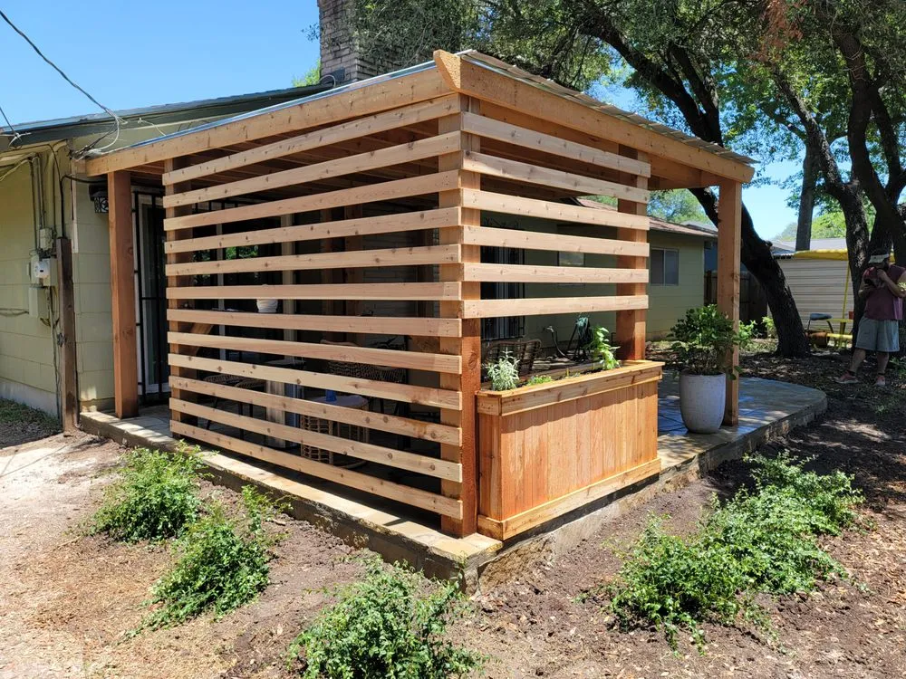 Expert garden landscaping for residential properties across San Antonio, TX - Down to Earth Landscaping