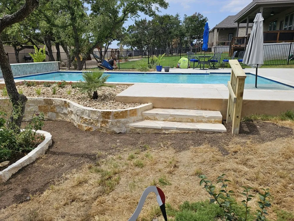 Expert lawn mowing service in San Antonio, TX by Down to Earth Landscaping