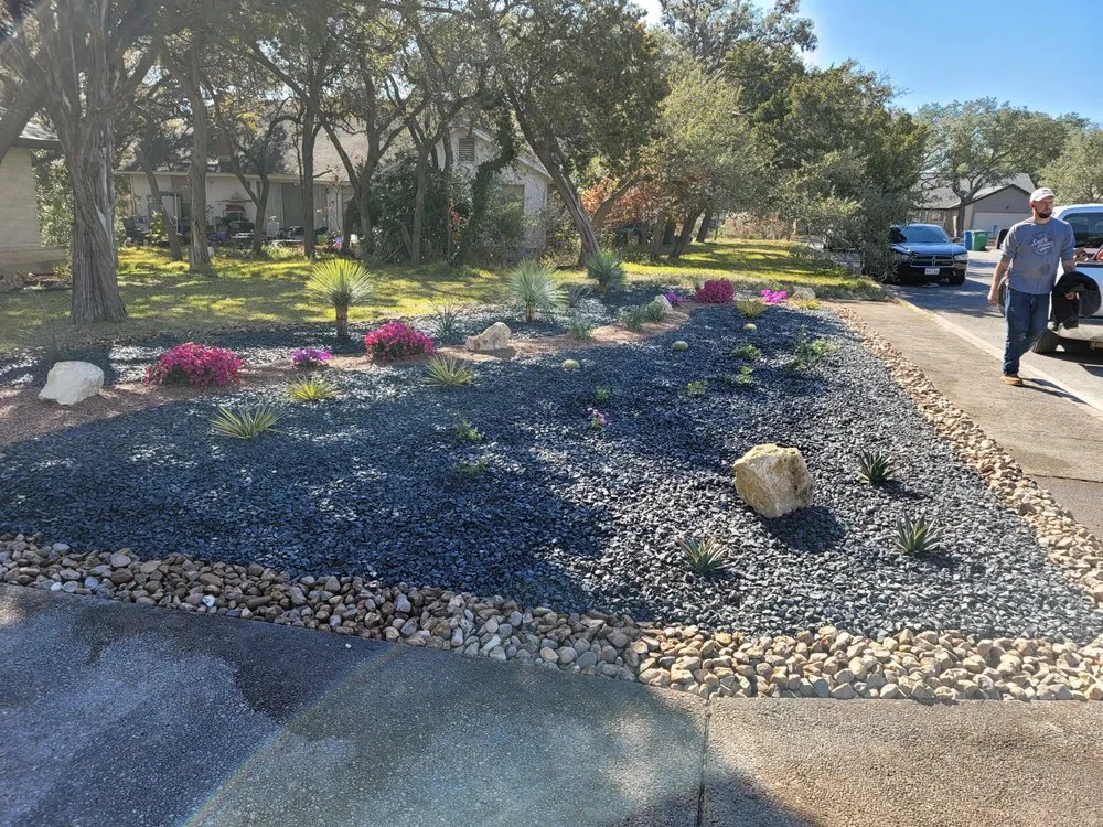 Top-rated landscaping services in San Antonio, TX - Down to Earth Landscaping