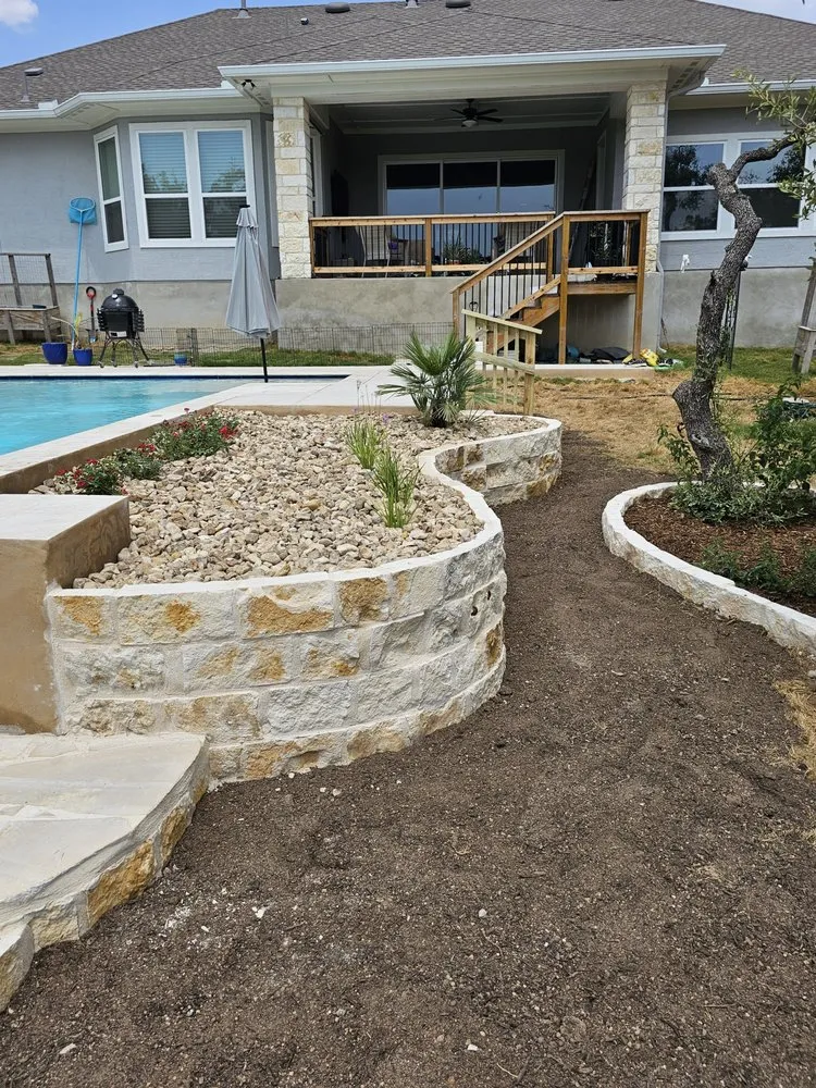 Top-rated landscape installation experts serving San Antonio, TX - Down to Earth Landscaping
