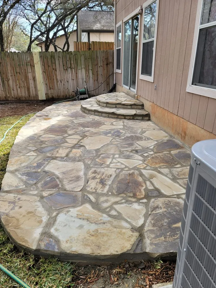 Local landscape design in San Antonio, TX - Down to Earth Landscaping