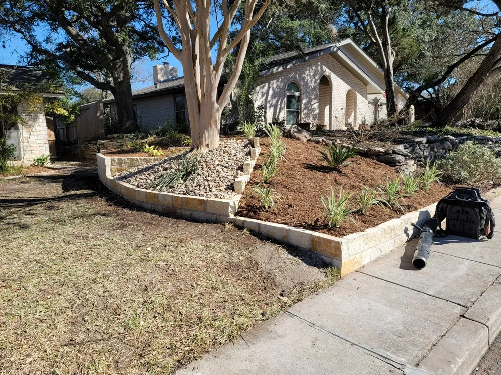Top-rated landscape installation in San Antonio, TX - Down to Earth Landscaping