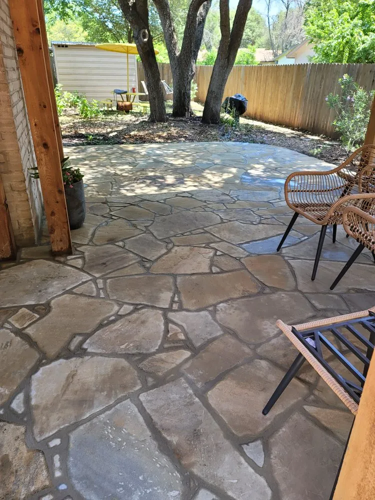 Affordable landscape design for residential properties in San Antonio, TX by Down to Earth Landscaping