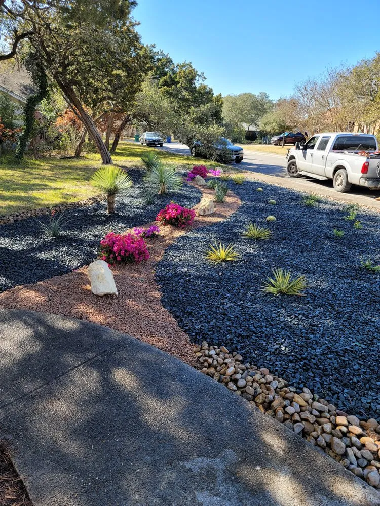 Expert yard maintenance in San Antonio, TX by Down to Earth Landscaping