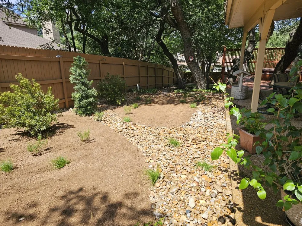 Local yard cleanup service experts serving San Antonio, TX - Down to Earth Landscaping