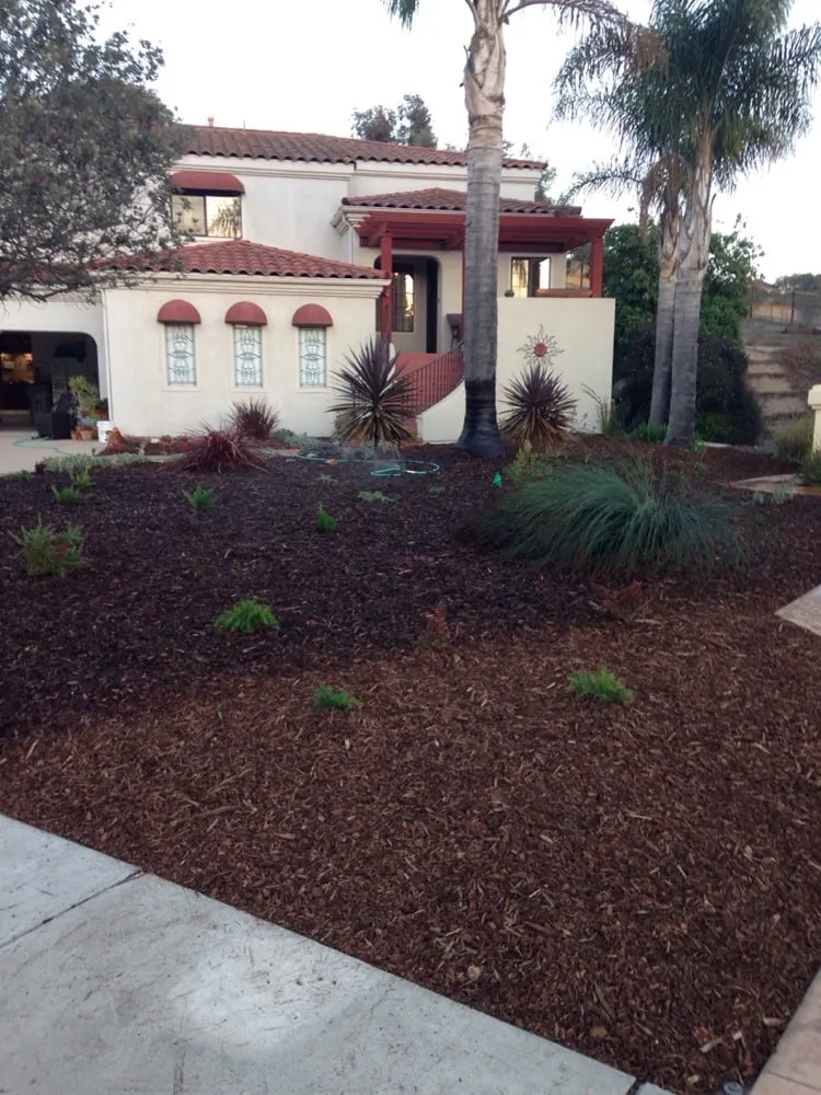 Professional landscaping services for homes across San Luis Obispo, CA - Down To Earth Landscaping
