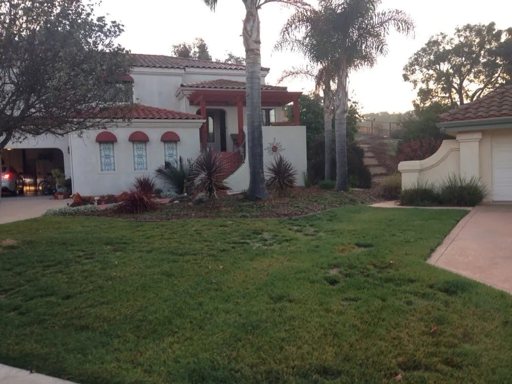 Professional yard cleanup service in San Luis Obispo, CA by Down To Earth Landscaping