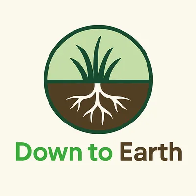 Down to Earth Landscaping Logo
