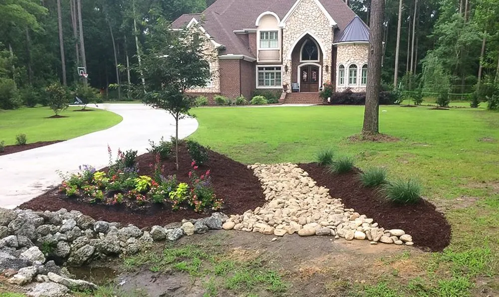 Top-rated lawn care service for beautiful yards across Vanceboro, NC - Down to Earth Landscaping