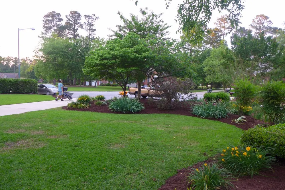 Expert residential landscaping for beautiful yards across Vanceboro, NC - Down to Earth Landscaping