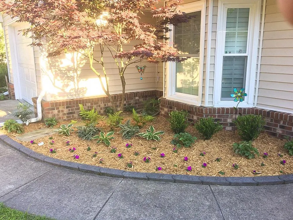 Custom outdoor landscaping in Vanceboro, NC by Down to Earth Landscaping