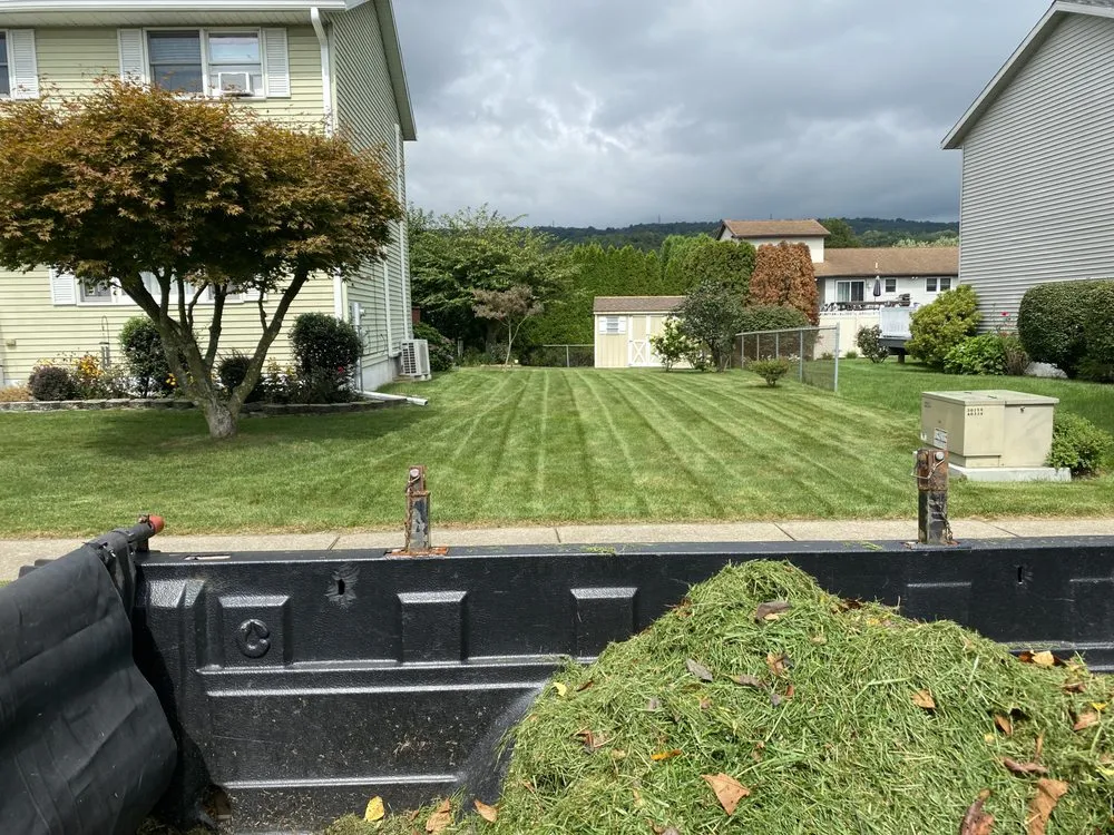 Professional landscape design in Wilkes-Barre Township, PA by Down to Earth Landscaping