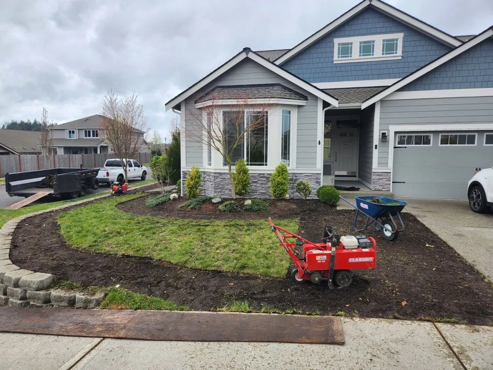 Reliable lawn care service experts serving Olympia, WA - Down To Earth Lawn And Landscapes