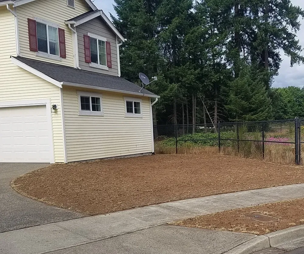 Professional yard maintenance for residential properties in Olympia, WA by Down To Earth Lawn And Landscapes