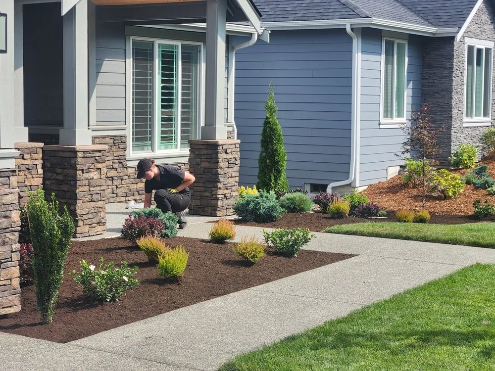 Professional lawn mowing service in Olympia, WA - Down To Earth Lawn And Landscapes