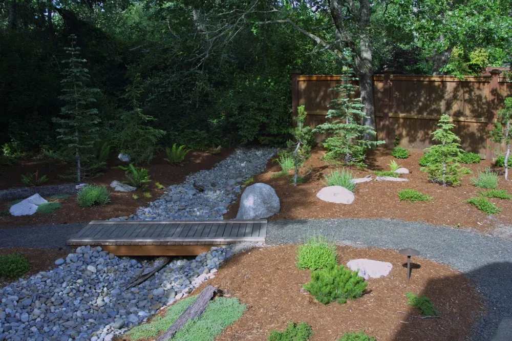 Professional landscape installation in Olympia, WA by Down To Earth Lawn And Landscapes