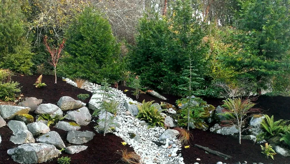Expert outdoor landscaping experts serving Olympia, WA - Down To Earth Lawn And Landscapes