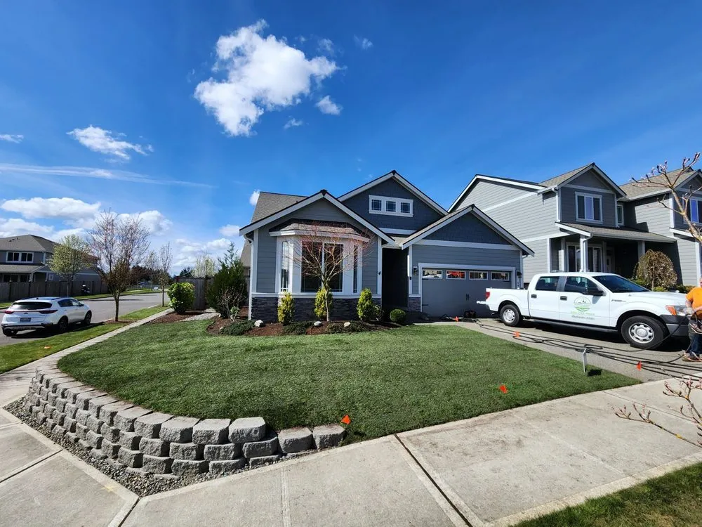 Expert lawn mowing service in Olympia, WA by Down To Earth Lawn And Landscapes