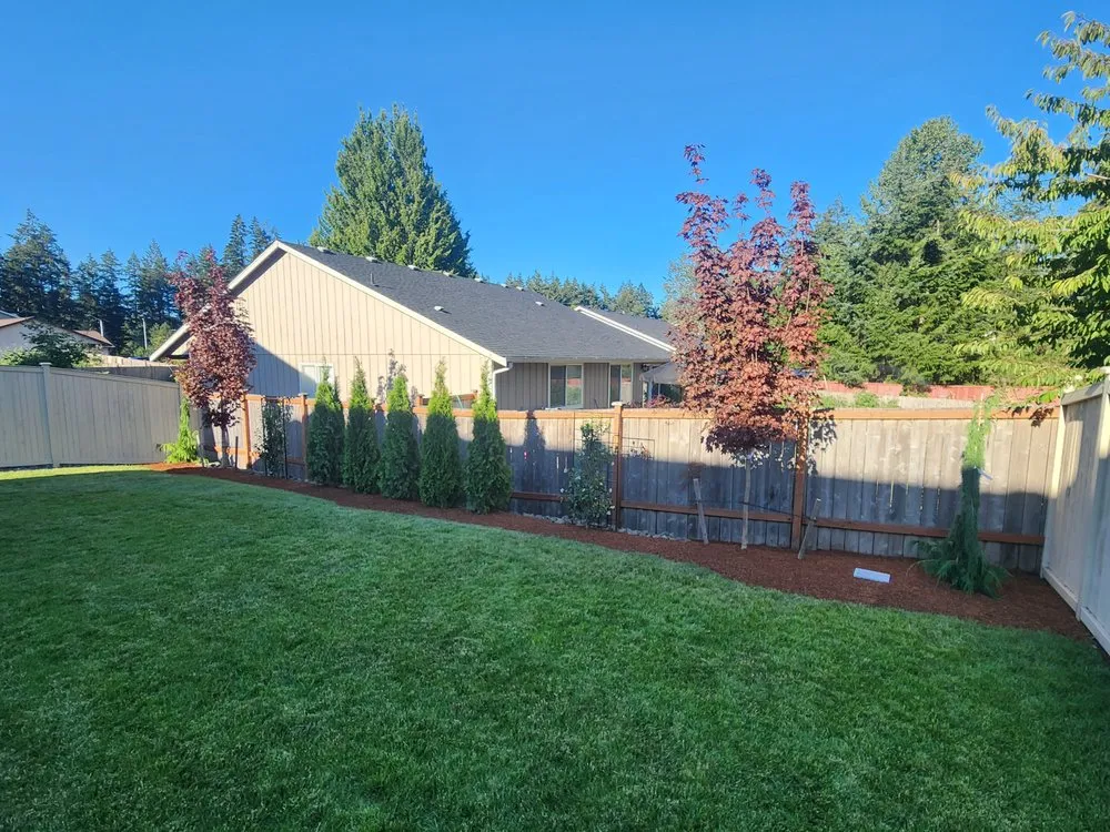 Professional residential landscaping in Olympia, WA - Down To Earth Lawn And Landscapes
