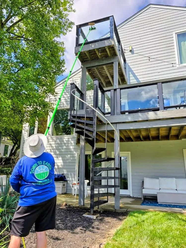 Affordable landscape installation near you across Williamsburg, OH - Down To Earth Lawn Care and Window Cleaning