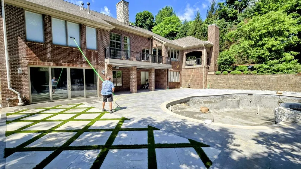 Trusted lawn care service in Williamsburg, OH by Down To Earth Lawn Care and Window Cleaning