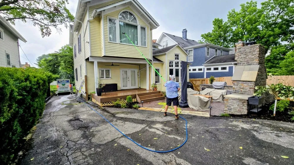 Affordable landscape design for residential properties across Williamsburg, OH - Down To Earth Lawn Care and Window Cleaning
