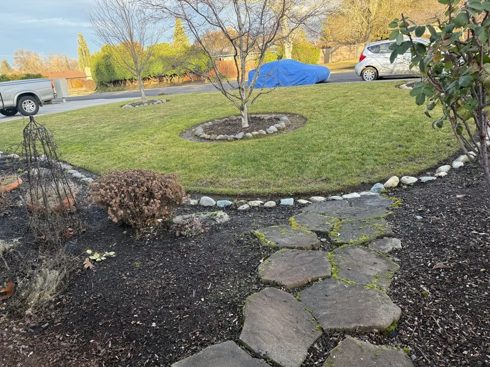 Affordable yard maintenance for year-round maintenance in Central Point, OR by Down to Earth Lawn Care