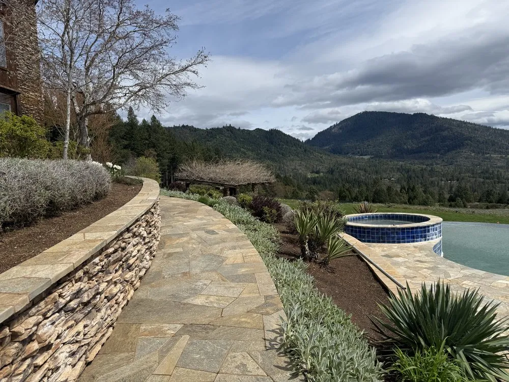 Reliable yard cleanup service with custom design across Central Point, OR - Down to Earth Lawn Care