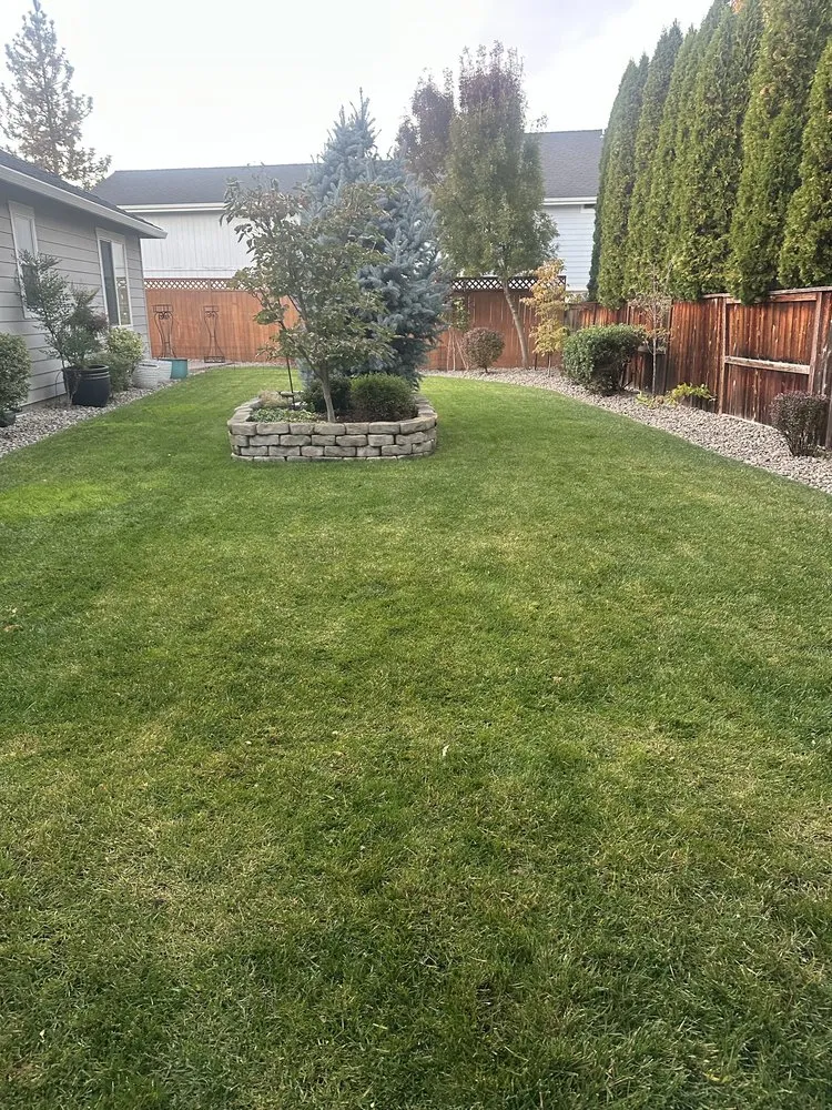 Affordable lawn care service for outdoor upgrades in Central Point, OR by Down to Earth Lawn Care