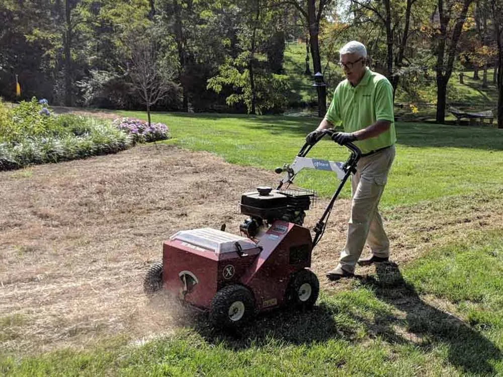Custom garden landscaping experts serving Delaware, OH - Down to Earth Lawn Care